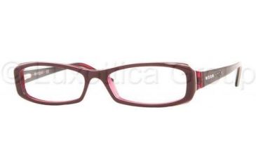 Image of Vogue Eyeglasses VO2487B with No-Line Progressive Rx Prescription Lenses 1538-5315 - Top Violet/Light Violet 