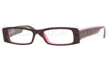 Image of Vogue Eyeglasses VO2501 with Lined Bifocal Rx Prescription Lenses 1538-5016 - Top Violet / Light Violet Frame