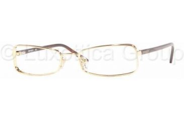 Image of Vogue Eyeglasses VO3630 with No-Line Progressive Rx Prescription Lenses 280-5217 - Gold 