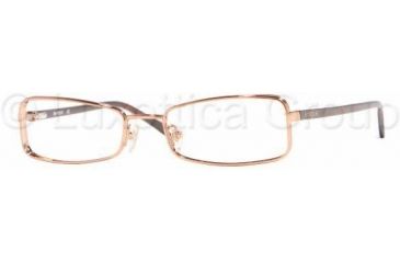 Image of Vogue Eyeglasses VO3630 with No-Line Progressive Rx Prescription Lenses 813-5217 - Orange 