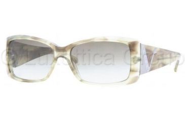 Image of Vogue Bifocal Sunglasses VO2560S with Lined Bi-Focal Rx Prescription Lenses VO2560S-16458E-5515 - Lens Diameter: 55 mm, Frame Color: Striped Green