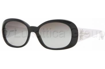 Image of Vogue Bifocal Sunglasses VO2562SB with Lined Bi-Focal Rx Prescription Lenses VO2562SB-W44-11-5516 - Lens Diameter: 55 mm, Frame Color: Black