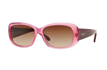 Image of Vogue Prescription Sunglasses VO2606S VO2606S-218213-55 - Lens Diameter 55 mm, Frame Color Opal Pink