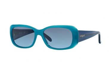 Image of Vogue Prescription Sunglasses VO2606S VO2606S-21838F-52 - Lens Diameter 52 mm, Frame Color Opal Azure
