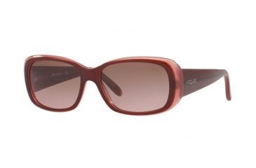 Image of Vogue Prescription Sunglasses VO2606S VO2606S-244914-55 - Lens Diameter 55 mm, Frame Color Top Bordeaux/opal Pink