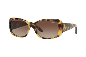 Image of Vogue Prescription Sunglasses VO2606S VO2606S-260513-55 - Lens Diameter 55 mm, Frame Color Brown Yellow Tortoise