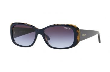Image of Vogue Prescription Sunglasses, 55mm, Top Blue/tortoise, VO2606S-26474Q-55-SV