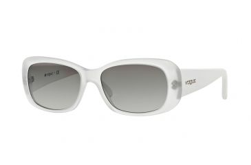 Image of Vogue Prescription Sunglasses VO2606S VO2606S-W74511-55 - Lens Diameter 55 mm, Frame Color Matte Transparent