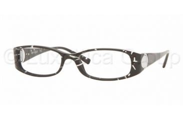 Image of Vogue VO2545 Bifocal Eyeglasses Black Glitter Frame / 51 mm Prescription Lenses, 1567-5115, Select Frame Color / Lens Diameter Black Glitter Frame / 51 mm Prescription Lenses