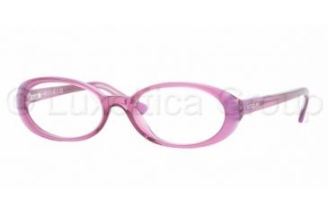 Image of Vogue VO 2554 Eyeglasses Styles - Gradient Violet Metall Frame w/Non-Rx 48 mm Diameter Lenses, 1593-4816
