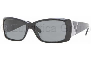 Image of Vogue Bifocal Sunglasses VO2560S with Lined Bi-Focal Rx Prescription Lenses VO2560S-W44-87-5215 - Frame Color: Black, Lens Diameter: 52 mm