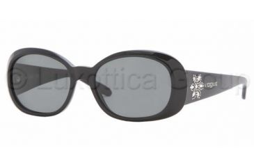 Image of Vogue VO2562SB Bifocal Sunglasses - Black Gray Frame / 52 mm Prescription Lenses, W44-87-5216