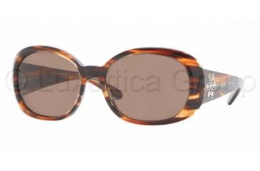 Image of Vogue VO2562SB Bifocal Sunglasses - Striped Brown Brown Frame / 52 mm Prescription Lenses, 162773-5216