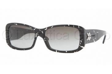 Image of Vogue VO2571SB Bifocal Sunglasses Striped Black Frame / 55 mm Prescription Lenses, 156711-5515, Select Frame Color / Lens Diameter Striped Black Frame / 55 mm Prescription Lenses