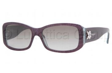 Image of Vogue VO2571SB Bifocal Sunglasses Top Violet On Blue Frame / 55 mm Prescription Lenses, 167111-5515, Select Frame Color / Lens Diameter Top Violet On Blue Frame / 55 mm Prescription Lenses