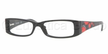 Image of Vogue VO 2583 Eyeglasses Styles - Black Frame w/Non-Rx 49 mm Diameter Lenses, W44-4915