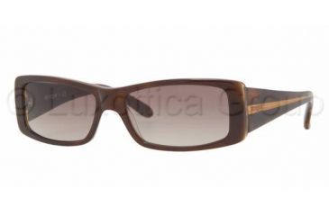 Image of Vogue VO2589S Sunglasses with No-Line Progressive Rx Prescription Lenses, Select Frame Color / Lens Diameter Brown Frame / 53 mm Prescription Lenses