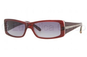 Image of Vogue VO2589S Sunglasses with No-Line Progressive Rx Prescription Lenses, Select Frame Color / Lens Diameter Red Frame / 53 mm Prescription Lenses