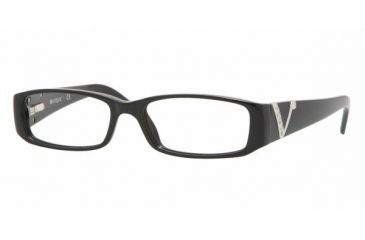 Image of Vogue VO 2590 Eyeglasses Styles Black Frame w/Non-Rx 49 mm Diameter Lenses, W44-4915