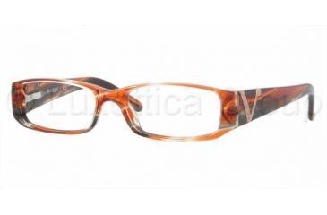 Image of Vogue VO 2590 Eyeglasses Styles Brown/Orange Frame w/Non-Rx 51 mm Diameter Lenses, 1696-5115