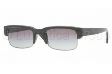 Image of Vogue VO2622S SV Prescription Sunglasses, Black/silver Frame / 53 mm Prescription Lenses, 174111 5320