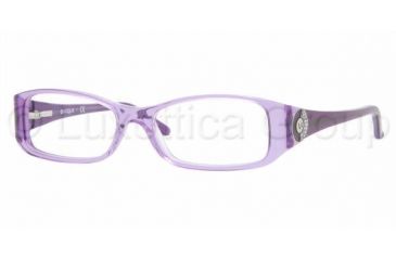 Image of Vogue VO2624B Progressive Eyeglasses Violet Transparent Frame / 50 mm Prescription Lenses, 1746-5015