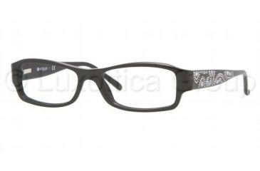 Image of Vogue VO 2625B Eyeglasses Styles - Black Frame w/Non-Rx 50 mm Diameter Lenses, W44-5015