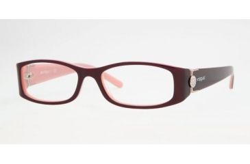 Image of Vogue VO2634B Bifocal Eyeglasses Top Violet-Pink Frame / 50 mm Prescription Lenses, 1666-5016