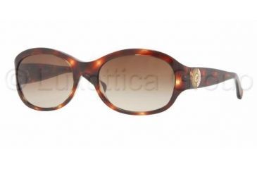 Image of Vogue VO2637SB Progressive Sunglasses, Light Havana Frame / 56 mm Prescription Lenses, 172313 5618