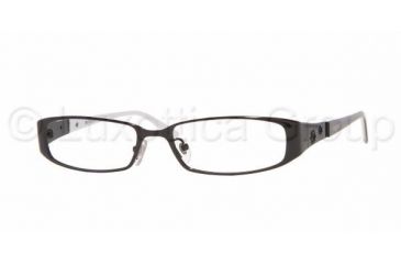 Image of Vogue VO3617 SV Prescription Eyeglasses Gloss Black Frame / 51 mm Prescription Lenses, 352-5115, Select Frame Color / Lens Diameter Gloss Black Frame / 51 mm Prescription Lenses