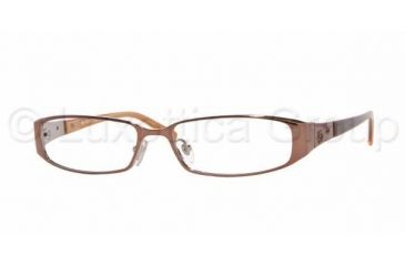 Image of Vogue VO3617 SV Prescription Eyeglasses Light Brown Frame / 51 mm Prescription Lenses, 775-5115, Select Frame Color / Lens Diameter Light Brown Frame / 51 mm Prescription Lenses