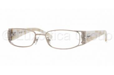 Image of Vogue Eyeglasses VO3661B with No-Line Progressive Rx Prescription Lenses, Select Frame Color / Lens Diameter Beige Frame / 50 mm Prescription Lenses