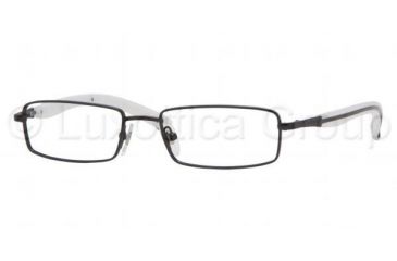 Image of Vogue VO3667 SV Prescription Eyeglasses Gloss Black Frame / 50 mm Prescription Lenses, 352-5017, Select Frame Color / Lens Diameter Gloss Black Frame / 50 mm Prescription Lenses