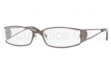 Image of Vogue VO 3704 Eyeglasses Styles -  Light Brown Frame w/Non-Rx 52 mm Diameter Lenses, 775-5217