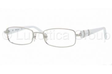 Image of Vogue VO3713B SV Prescription Eyeglasses Silver Frame / 49 mm Prescription Lenses, 323-4917