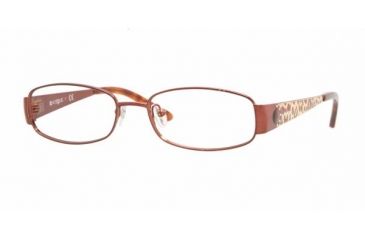 Image of Vogue VO 3745B Eyeglasses w/ Dark Brown Frame and Non-Rx 51 mm Diameter Lenses, 811-5116