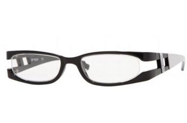 Image of Vogue VO2476-W44-5017 Eyeglasses Frames w/ Free S&amp;H Black Frame / 50 mm Non-Rx Lenses