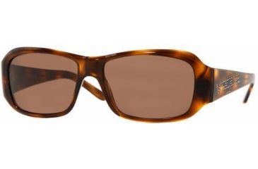 Image of Vogue VO2533SB-160013-5716 Sunglasses with Lined Bifocal Rx Prescription Lenses Brown Striped Glitter Frame / 57 mm Lenses