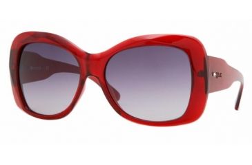 Image of Vogue VO2564SB Progressive Sunglasses - Bordeaux Gray Gradient Frame w/ 57 mm Diameter Lenses, 165211-5716