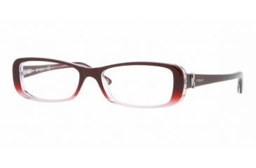 Image of Vogue VO2658 #1849 - Red / Pink Gradient Demo Lens Frame