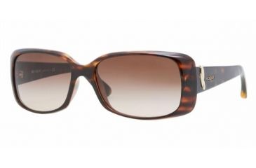 Image of Vogue VO2663S #150813 - Striped Havana Frame