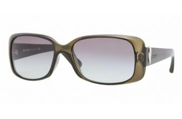 Image of Vogue VO2663S #186513 - Transparent Green Frame
