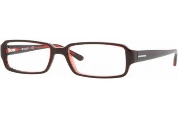 Image of Vogue VO2666A Bifocal Prescription Eyeglasses 1852 -5216 - Top Bordeaux/Tr Red 