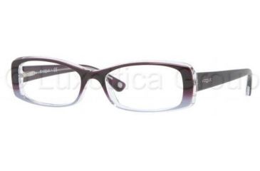 Image of Vogue VO2706 Single Vision Prescription Eyeglasses 1850-5116 - VIOLET/AZURE GRADIENT Frame