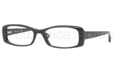 Image of Vogue VO2706 Single Vision Prescription Eyeglasses W44-5116 - Black Frame