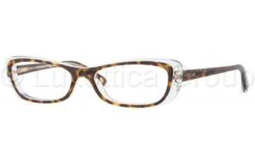 Image of Vogue VO2707 Eyeglass Frames 1916-5016 - Light Havana Frame
