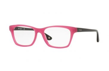 Image of Vogue VO2714 Progressive Prescription Eyeglasses 2306-54 - Opal Cyclamen Frame