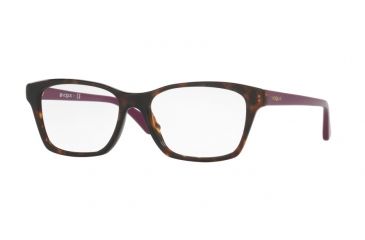 Image of Vogue VO2714 Progressive Prescription Eyeglasses 2406-54 - Dark Havana Frame