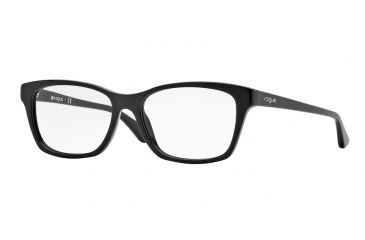 Image of Vogue VO2714 Progressive Prescription Eyeglasses W44-54 - Black Frame