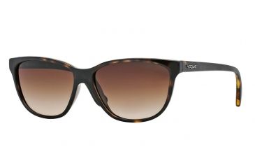 Image of Vogue VO2729S Bifocal Prescription Sunglasses VO2729S-W65613-57 - Lens Diameter 57 mm, Frame Color Tortoise